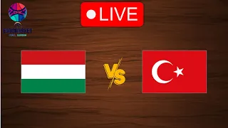🔴 Live: Hungary vs Turkey | FIBA Women's EuroBasket 2023 | Live Play By Play Scoreboard