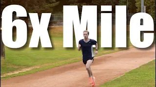 6 X MILE and SPEED work - The Athlete Special
