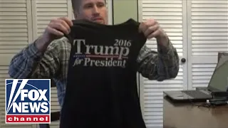 Veteran told he can't work out in Trump shirt at Missouri gym