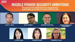 Prospects for South Korea’s engagement with India and ASEAN in the Indo-Pacific