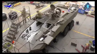 iHLS TV - המדגים של נגמ"ש האיתן   Eitan AFV demonstrator