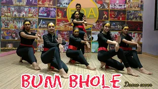 Bum bhole - Dance Cover | Lakshmi | FDA Choreography Nagpur #Tribute to lord Shiva #Mahadev #Mahakal