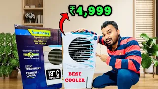 Best Cooler Under ₹5000🥶| Symphony Ice Cube 27L | Unboxing & Honest Review | Best in 2024