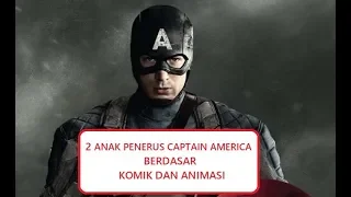 Menikah dengan peggy, Captain America punya anak dari 2 wanita berbeda