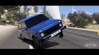 ARMENIAN NIVA(DORJHAR) 2020 GTA V 50NV606 Kaput(VnasaKar-Trap House Remix) Yerevan Project