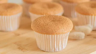 How To Make Chiffon Cupcakes | Easy Recipe