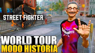 🔴 STREET FIGHTER 6 - MODO HISTÓRIA (WORLD TOUR) #03