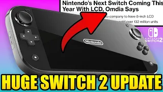 A New Leak CONFIRMS Switch 2 For 2024 + New Details