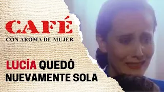 Miguel abandona a Lucía y a su hijo | Café, con aroma de mujer 1994