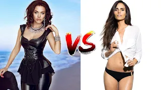 Angelina Jolie Vs Jordana Brewster Lifestyle Transformation 2022 ⭐ From Baby To Now