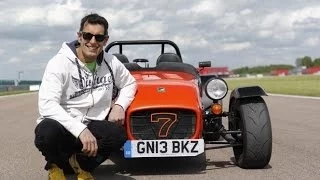 La Caterham 485 R essayée par Soheil Ayari