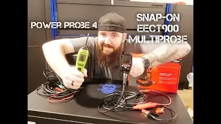 POWER PROBE 4 & SNAPON EECT900 COMPARISON AND REVIEW