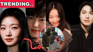 TRENDING!! LEE MIN HO AND KIM GO-EUN UNVEILED THE CLOSENESS ON SET AND THIS IS WHAT HAPPENED 😍