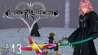 Ⓜ Kingdom Hearts HD 2.5 Final Mix ▸ 100% Critical Walkthrough #43: Marluxia (Absent Silhouette)