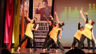 Shiamak Davar USA Winter Funk 2015