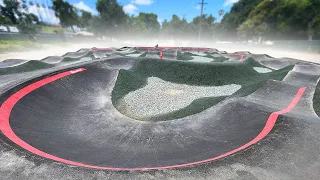 BRAND NEW PUMP TRACK! 📍 LOS ANGELES, CA