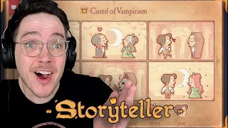 WE DID NOT EXPECT THESE PUZZLES - Storyteller Part 2
