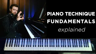 What every Beginner MUST know about Piano Technique
