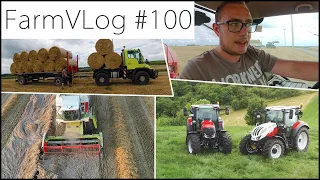 FarmVLOG#100: Großes ERNTE FINALE // FAZIT CASE VESTRUM vs. STEYR EXPERT