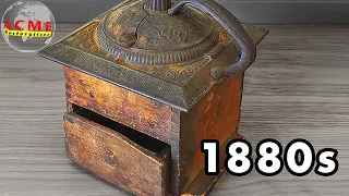 130 Year Old Coffee Mill Restoration