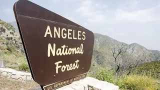 Angeles National Forest History