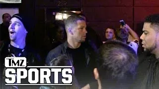 Nate Diaz a Surprise Guest at Conor McGregor's Party | UFC | TMZ Sports