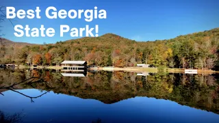 BEST GEORGIA STATE PARK | Vogel State Park | North Georgia Mountains | Georgia State Parks