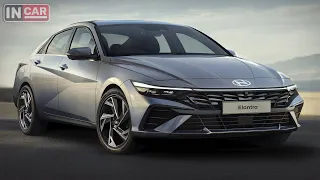 NEW Hyundai ELANTRA 2024 | What's new?