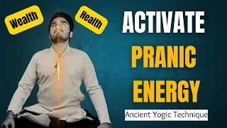 This Pranayama Work Like Magic - Activate Pranic Energies | SvarYogi