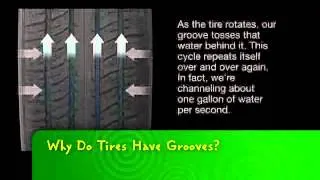 Bayer MSMS  |  Why Do Tires Have Grooves?