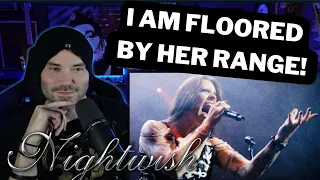 First Time Hearing - Nightwish - Your's Is An Empty Hope Live ( Metal Vocalist Reaction )