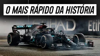 POR QUE ESSE CARRO DA MERCEDES É CONSIDERADO O MAIS RÁPIDO DA HISTÓRIA DA FORMULA 1? (W11)