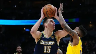 Los Angeles Lakers vs Denver Nuggets - Full Game Highlights | January 15, 2022 | 2021-22 NBA Season