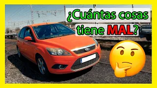 🚗 FORD FOCUS mk2 1.6 100cv | 🙋‍♂️ Presentación