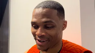 ‘No Surprise To Me!’ Russell Westbrook Reacts To Triple Double And Clippers Win Against Suns