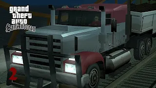 GTA  SA 🚛 МИССИИ ДАЛЬНОБОЙЩИКА 2️⃣