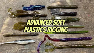 Advanced Soft Plastic Hook Rigging Techniques