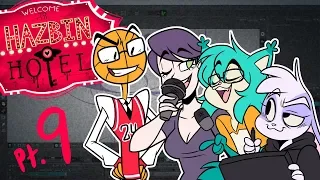 HAZBIN HOTEL Animation Cleanup Pt. 9 Ft. Elsie Lovelock, Edward Bosco, and Michael Kovach