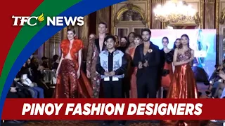 Pinoy designers, ibinida ang kanilang mga disenyo sa Paris at Malta | TFC News Europe