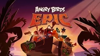 Angry Birds Epic -  Злые птицы возвращаются!!   на Android ( Review)