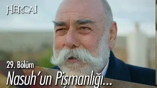 Nasuh'un pişmanlığı - Hercai 29. Bölüm