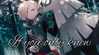 NIGHTCORE : if you only knew