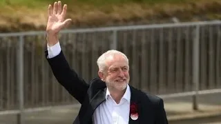 Jeremy Corbyn: The face of UK's Labour party