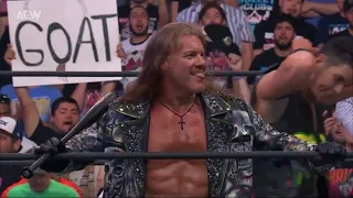 Chris Jericho and Sammy Guevara Entrance - AEW: June 21, 2023 4K