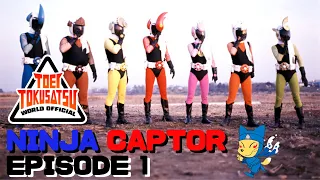 NINJA CAPTOR (Episode 1)