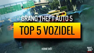 GTA 5 - TOP 5 vozidel pro vydělávání peněz | Herní svět