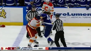 Erik Gudbranson vs Patrick Maroon Jan 6, 2022