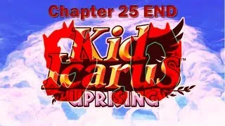 Kid Icarus Uprising 9.0 Intensity Playthrough Chapter 25: THE FINAL SHOWDOWN! (Facecam)