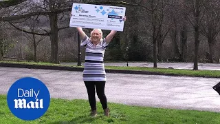 Bev Doran talks about her £14.5 million lottery win - Daily Mail