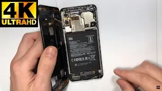 Xiaomi Redmi Note 6 Pro - Замена Экрана Разборка / Disassembly LCD Replacement